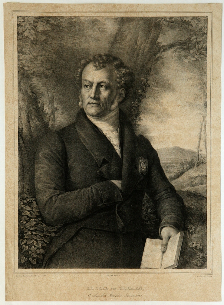 Portretul lui Carl von Grolman