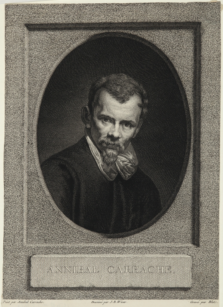 Portretul pictorului Annibal Carrache