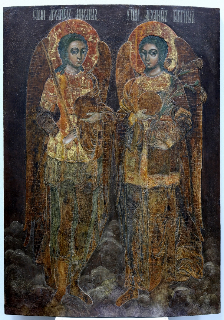 Arhanghelii Mihail şi Gabriel