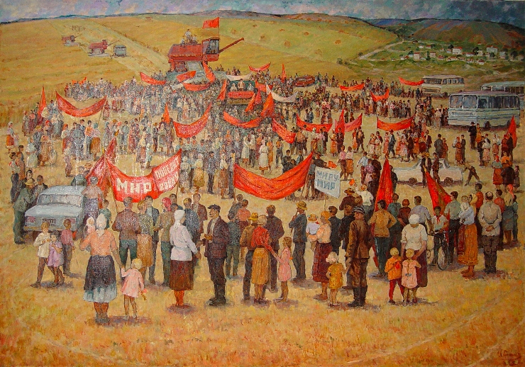 Miting în câmp