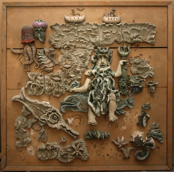 Relief decorativ 