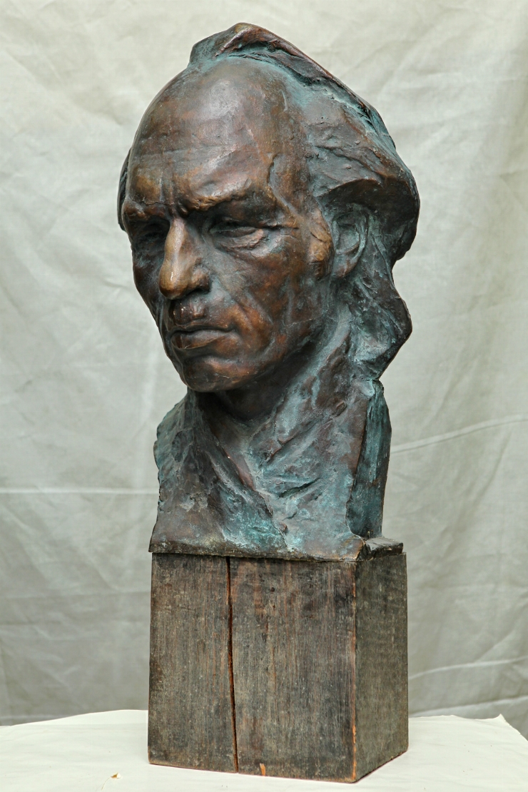 Portretul poetului D. Caraciobanu