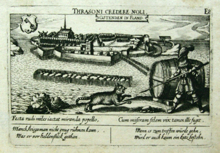 Alegorie cu cetate, 1626