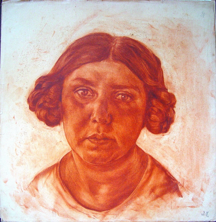 Portret de domnişoară