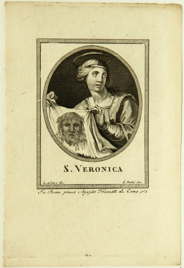 Sf. Veronica (după originalul lui L. Agricola)