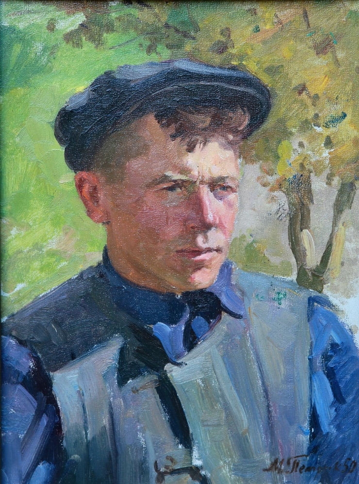 Portret de ţăran