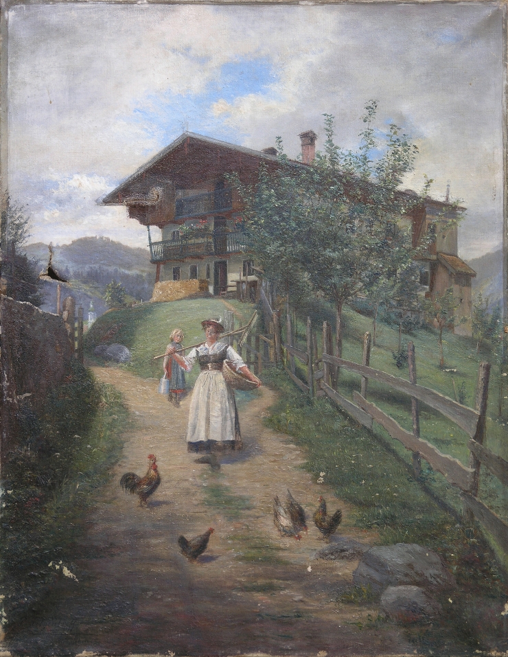 Peisaj rustic