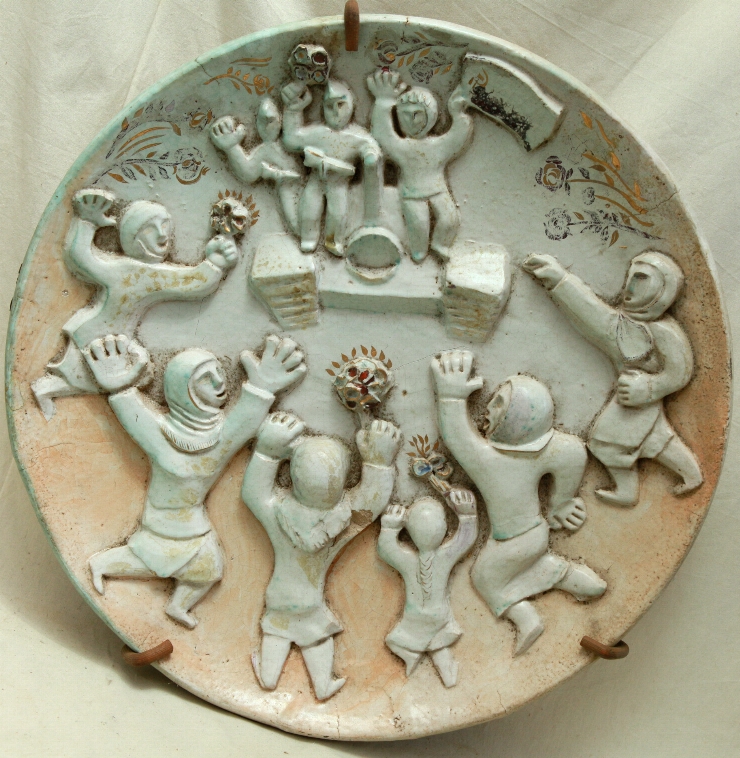 Platou decorativ „Victorie”