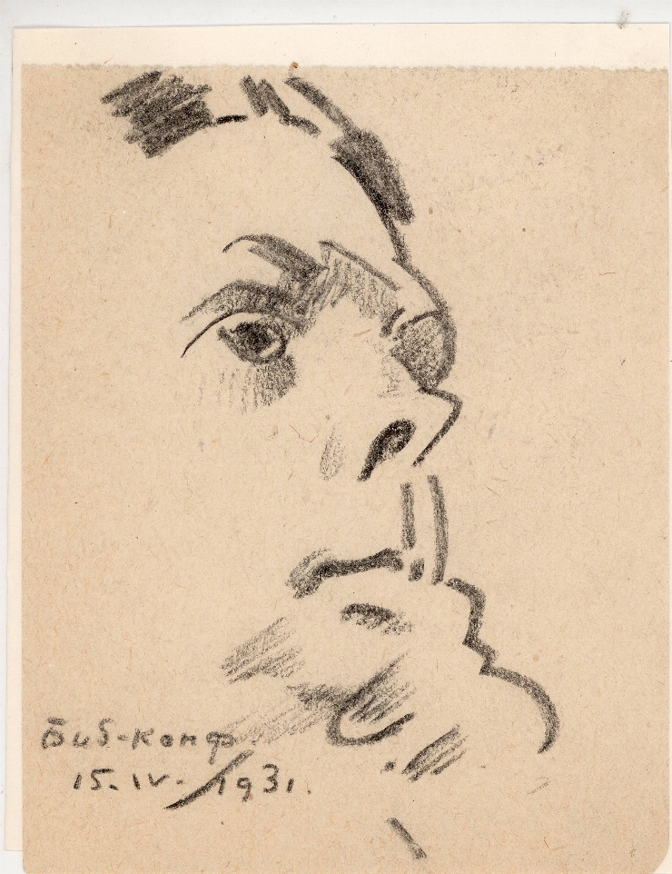 Crochiu (Portret de bărbat)