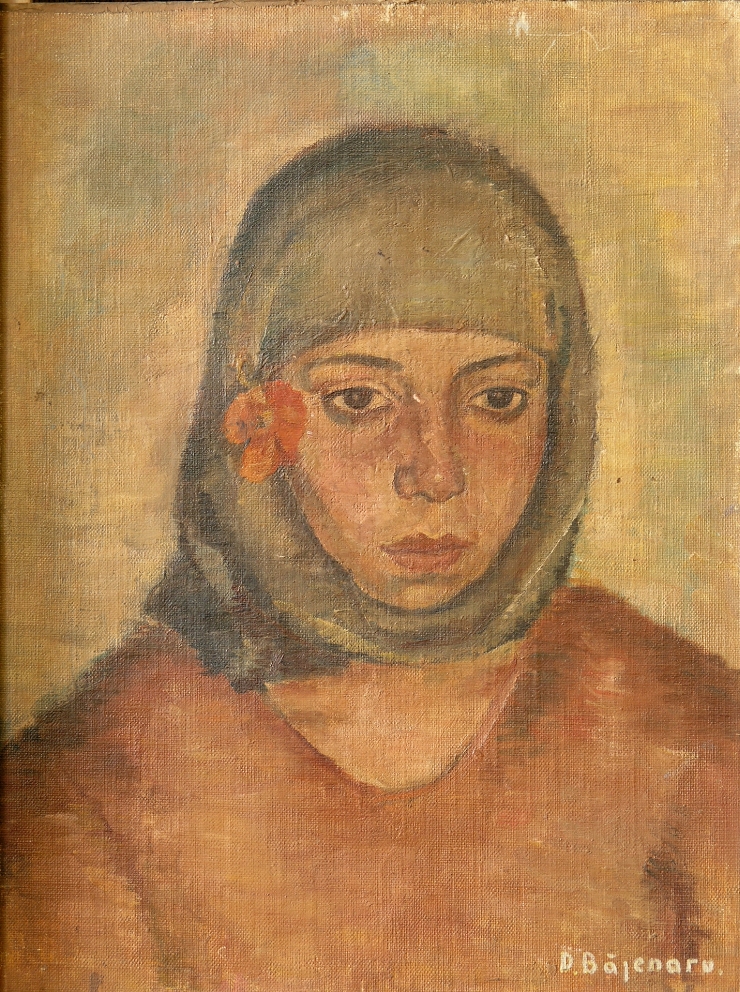 Portret de țigancă