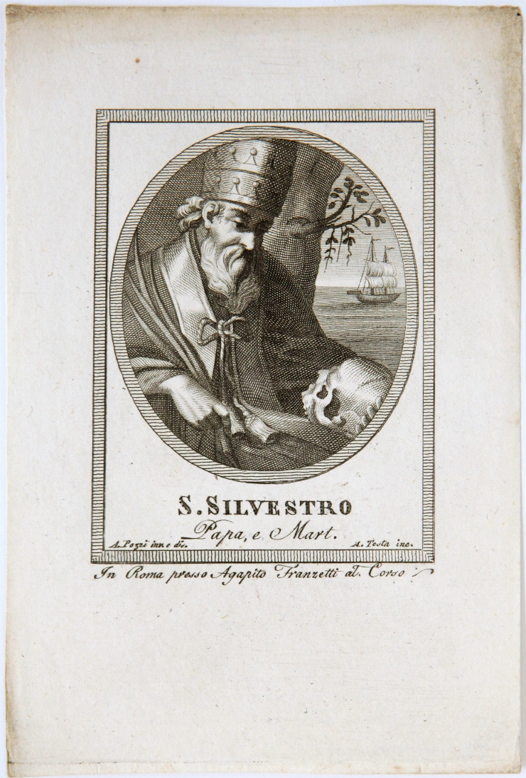 Sfântul Silvestru