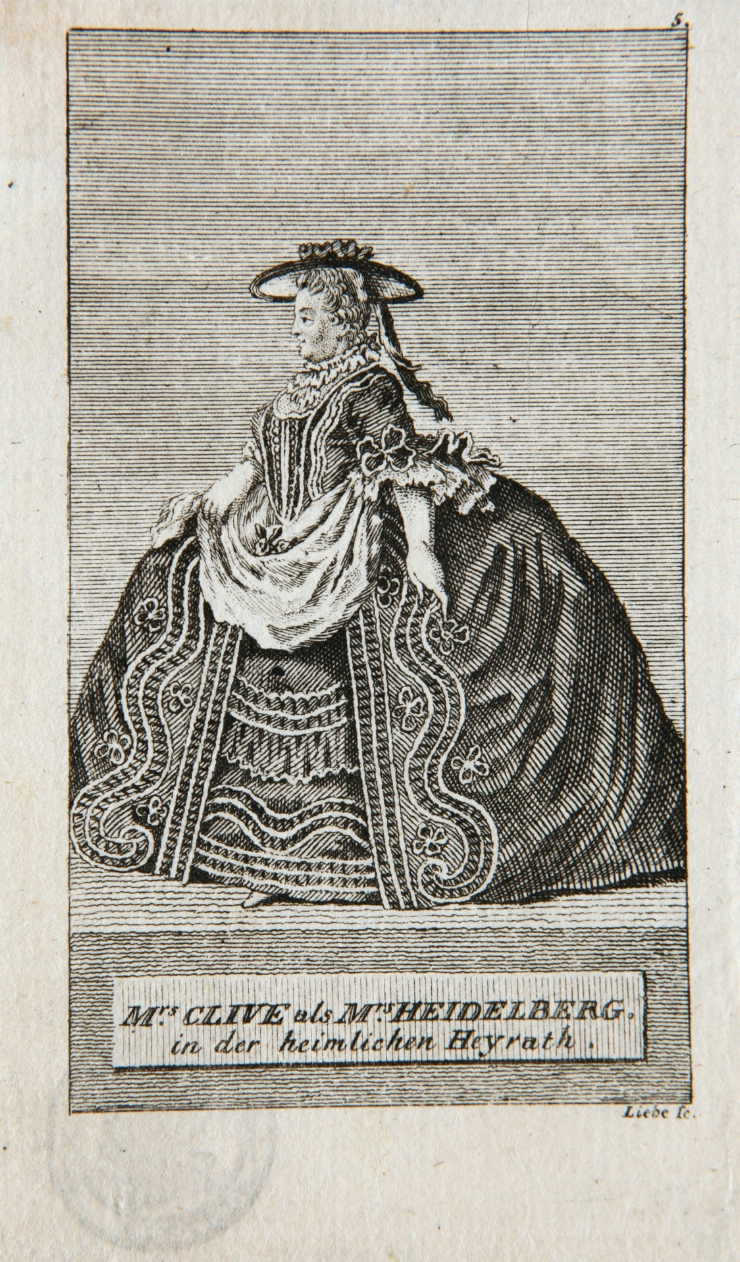 Actrița Katie Clive
