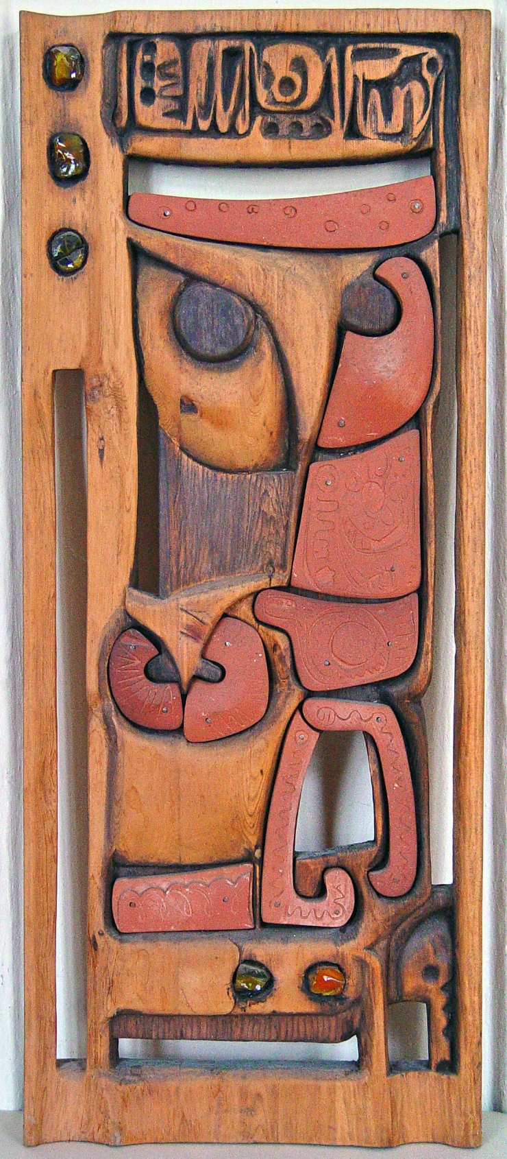 Bufniţe. Relief decorativ
