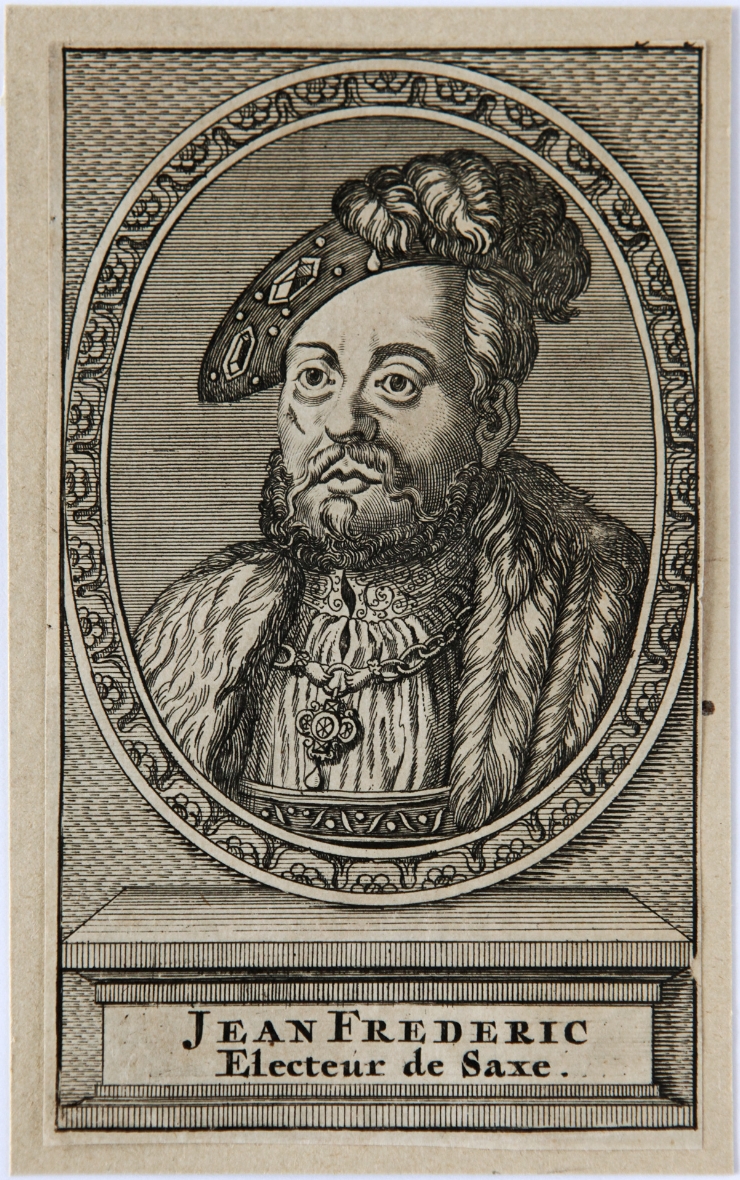 Portretul lui Joan Frederic I