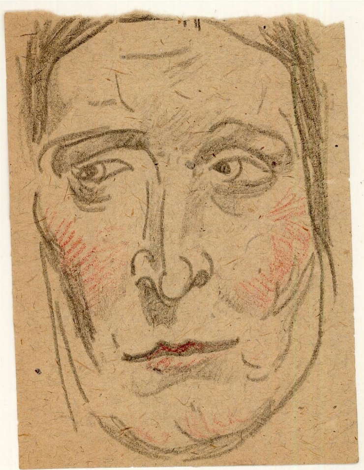 Crochiu (Portret de femeie)