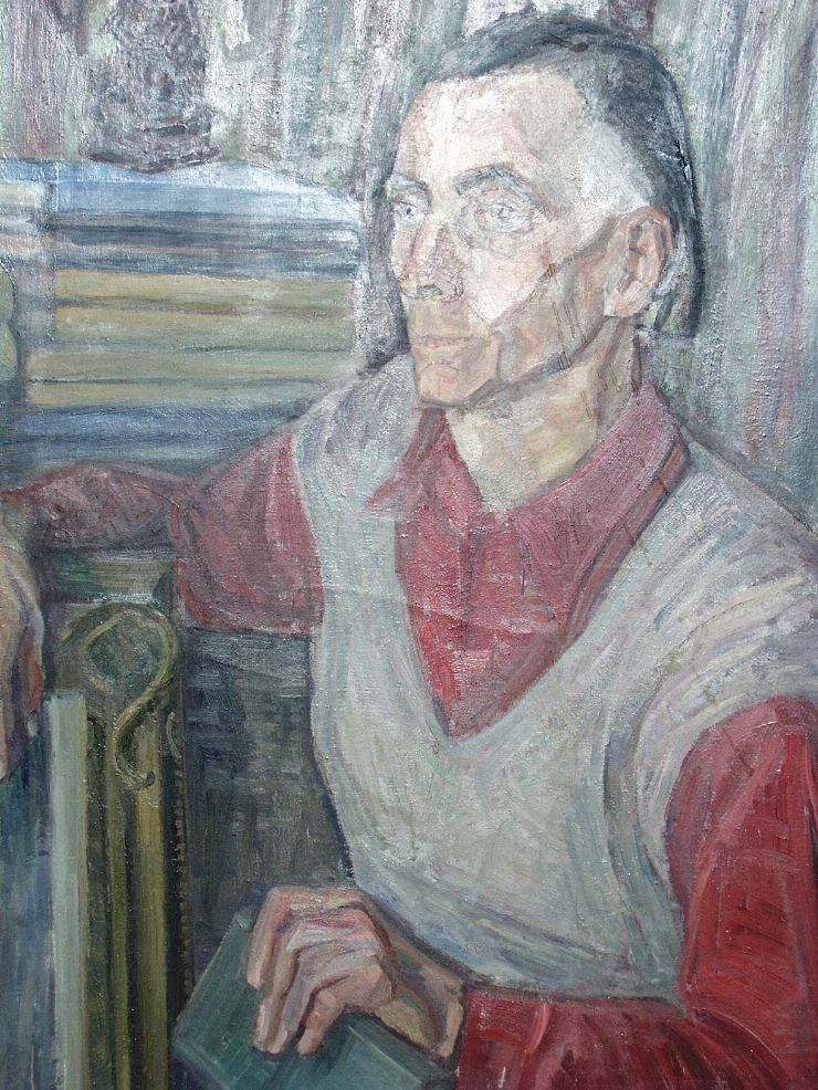 Portretul tatălui (A. Baillayre)