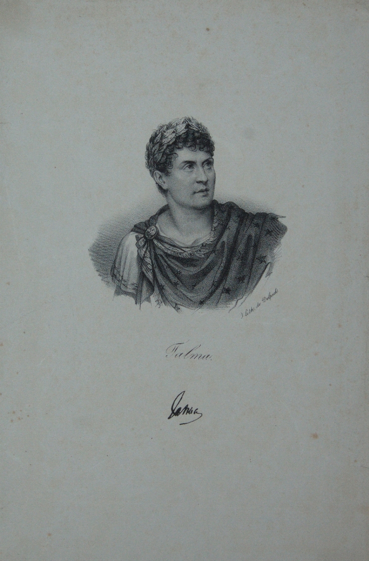 Portretul actorului Talma