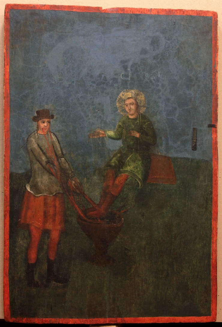 Sfîntul Gheorghe Biruitorul. Minunea Sfîntului Gheorghe