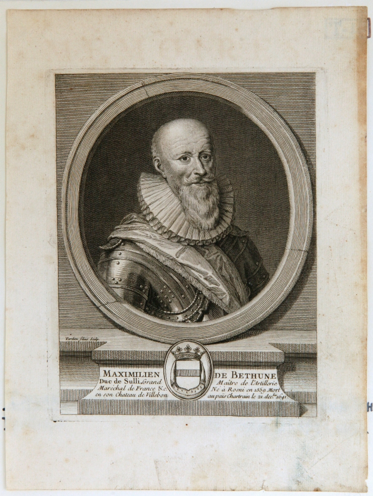 Portretul lui Maximilian de Bethune