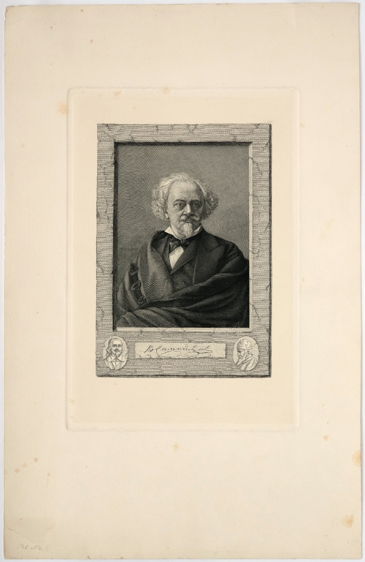 Portretul lui V. Samoilov
