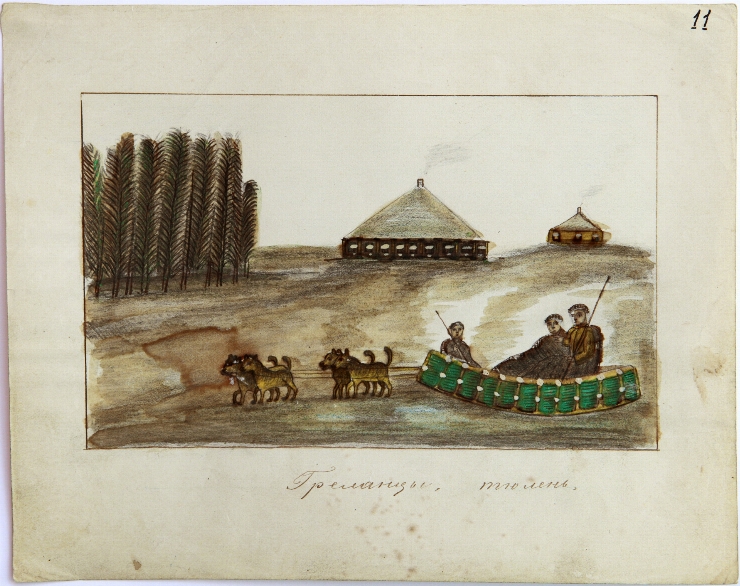 Gronladezi. Lubok Nr.11