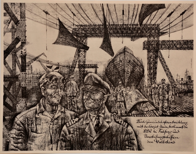 Colaborare germano-sovietică în domeniul construcţiilor navale
