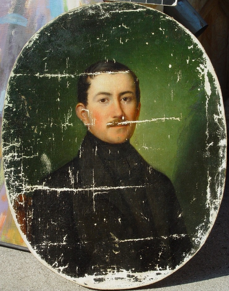 Portret de bărbat