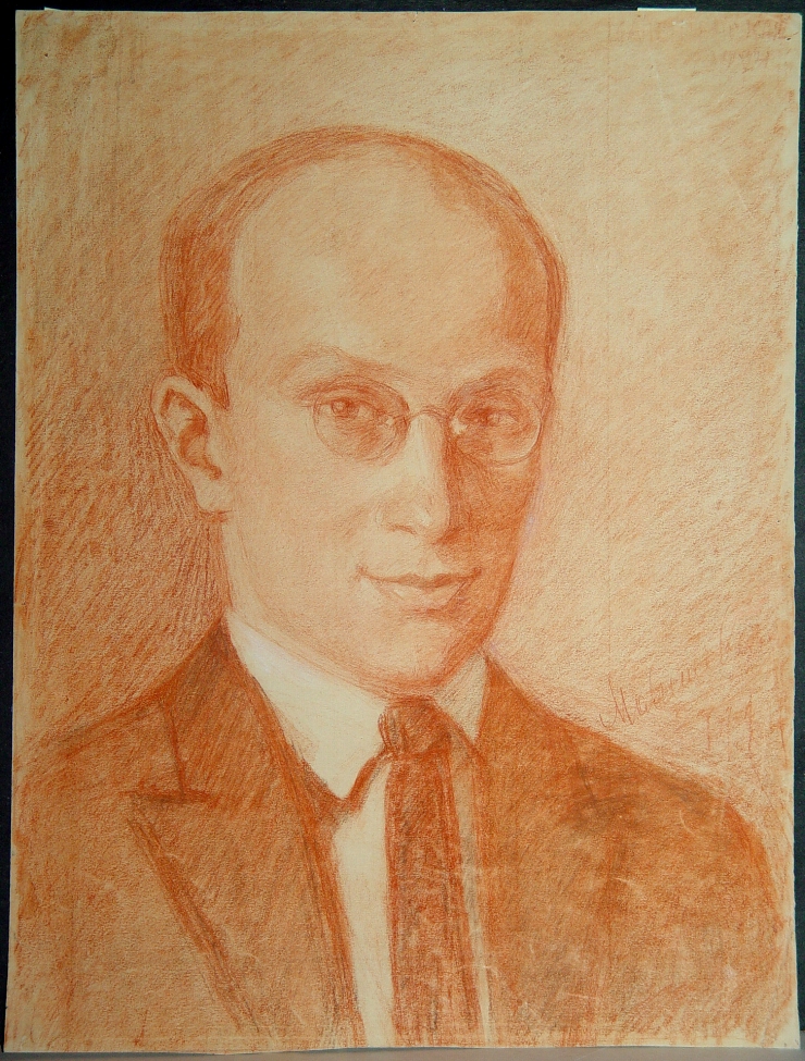 Portret de bărbat necunoscut