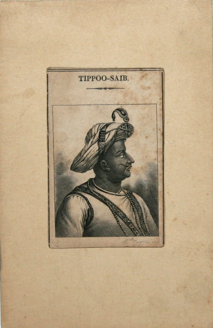 Portretul sultanului Tippoo-Saib