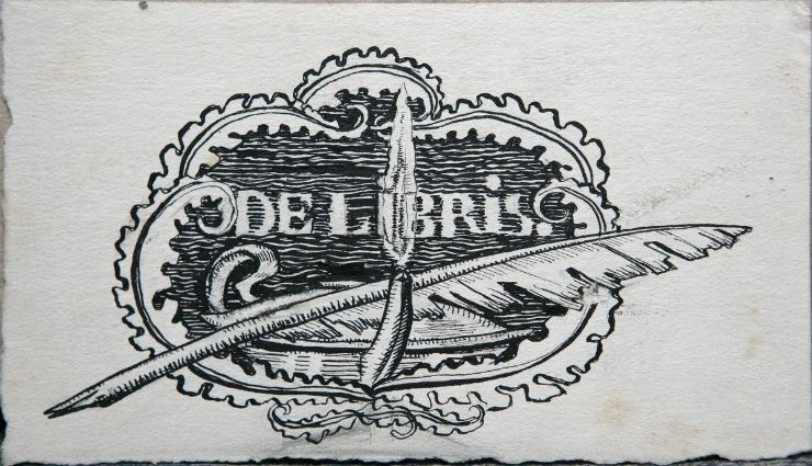 Schiţă de ex-libris
