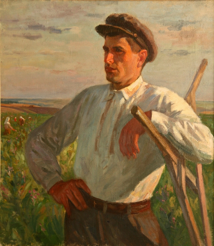 Şef de echipă agricolă I. Boiarski
