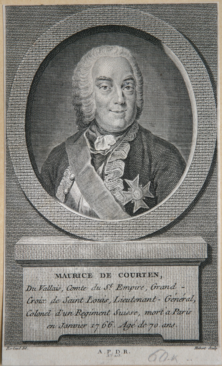 Portretul marchizului de Courten