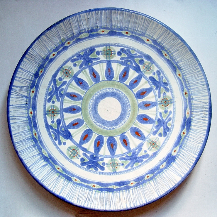 Platou decorativ