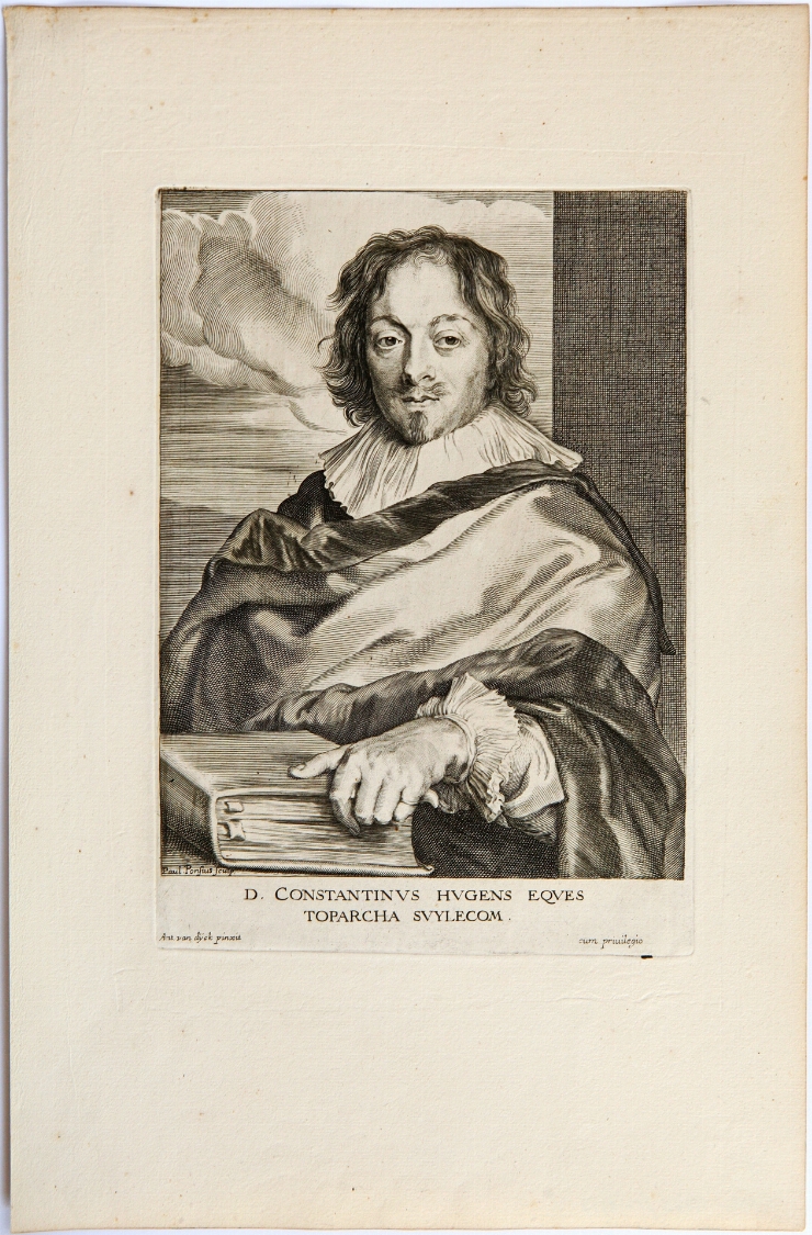 Portretul scriitorului Hagens (de pe originalul lui A. van Dyck)