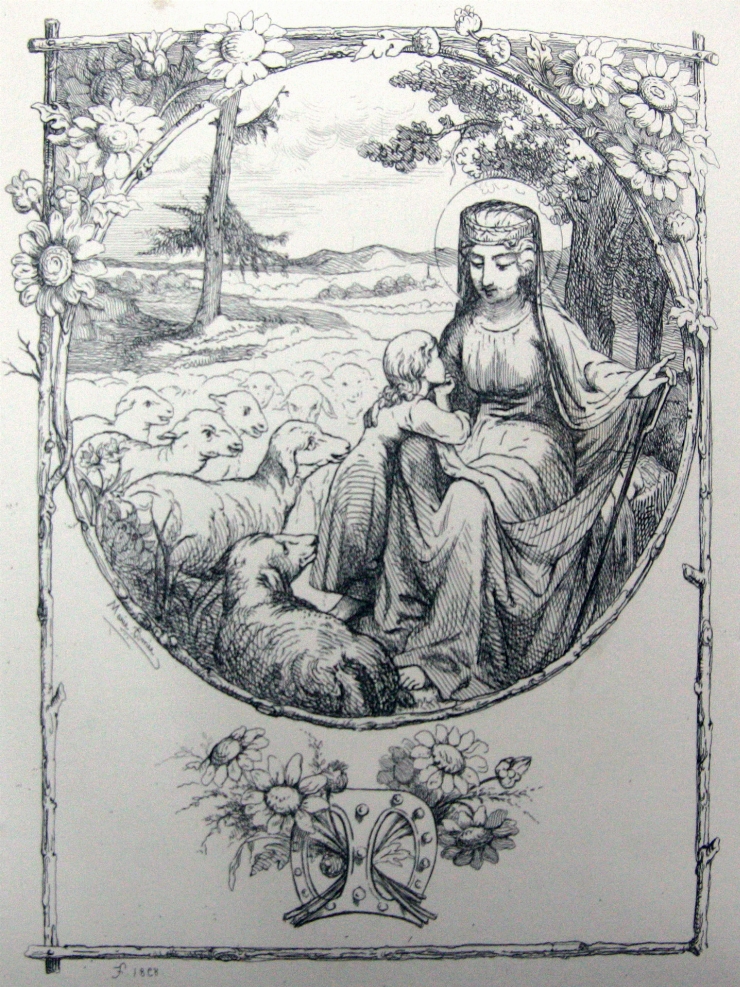 Jeanne şi Sf. Margareta (din albumul 