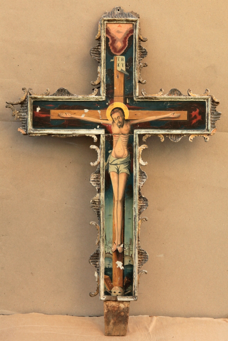 Răstignire de iconostas