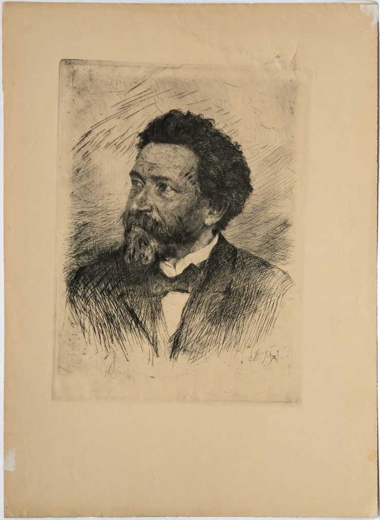 Portretul lui i. Repin