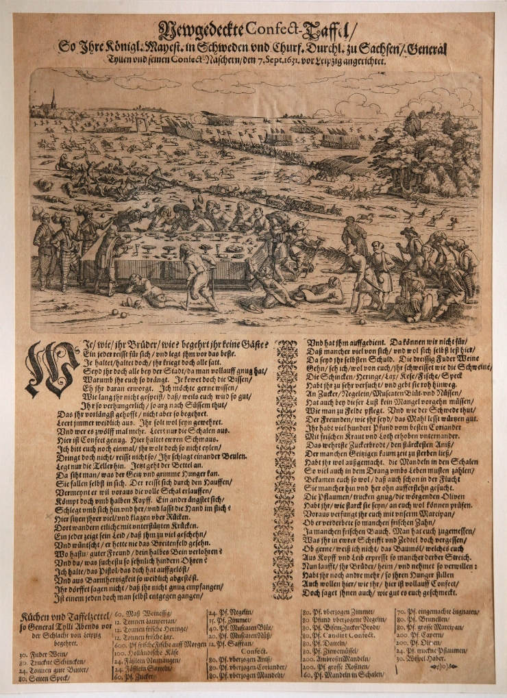 Subiect de gen, 1631