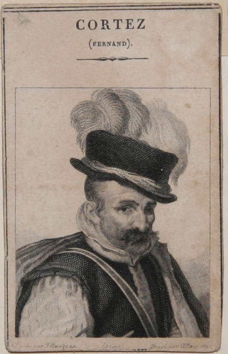 Portretul lui Fernand Cortez