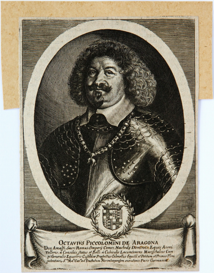 Portretul lui Ottavio Piccolomini de Aragon