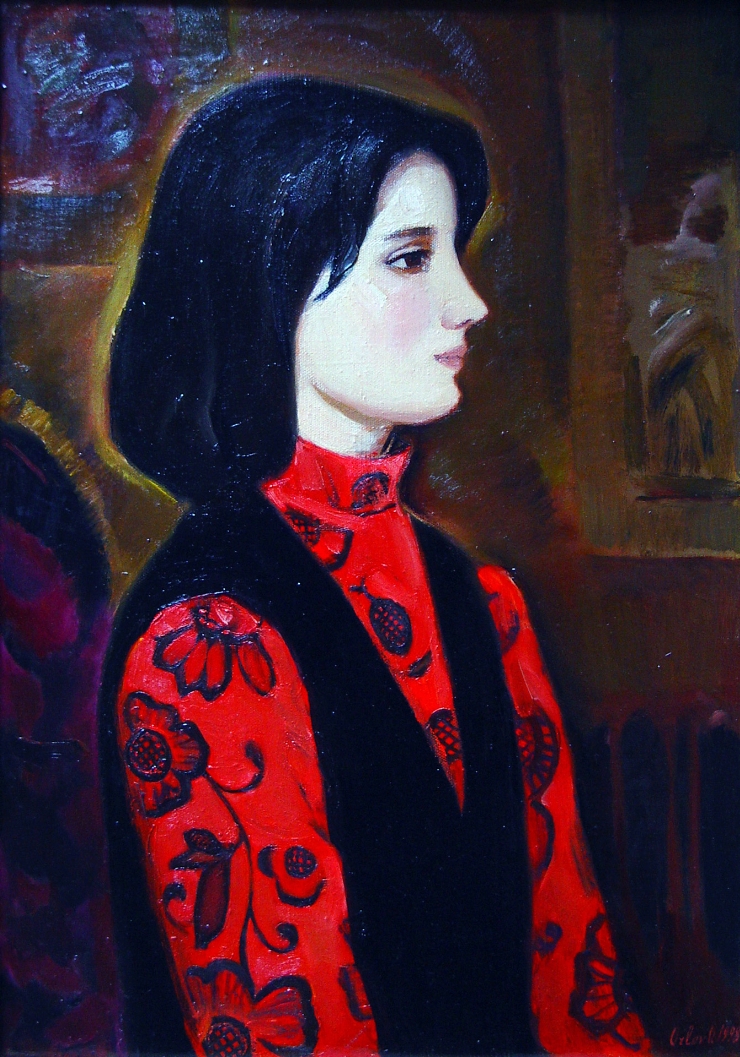 Portret de fetiţă
