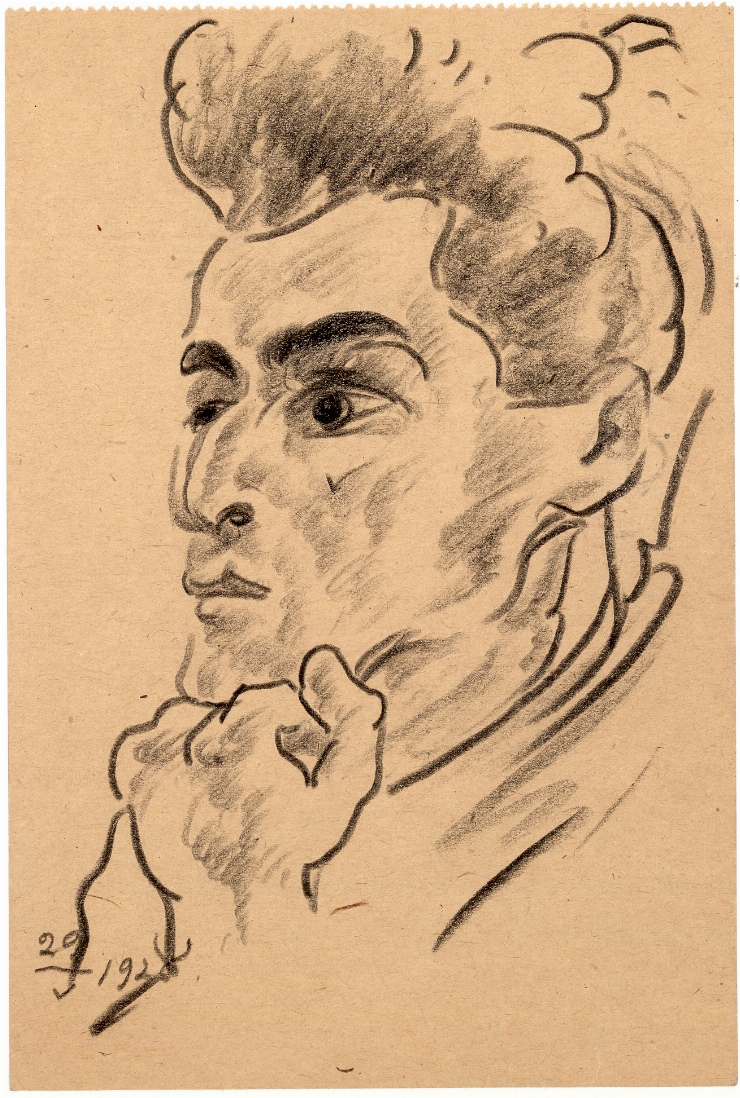 Schiţă (Portret de bărbat)