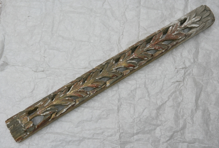 Fragment din coloană (biserica Buna Vestire, or. Chişinău)