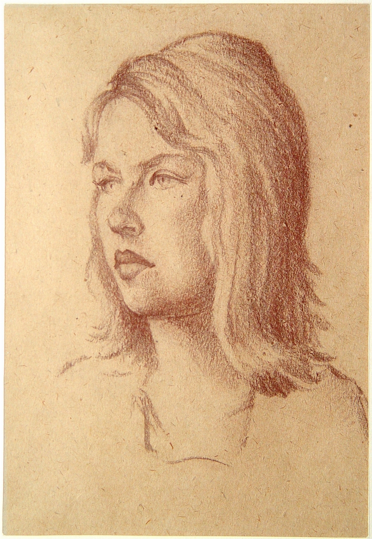 Portret de fată