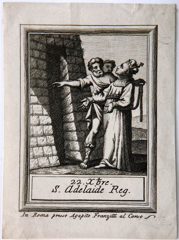 Sfânta Adelaida (foaie din calendar)