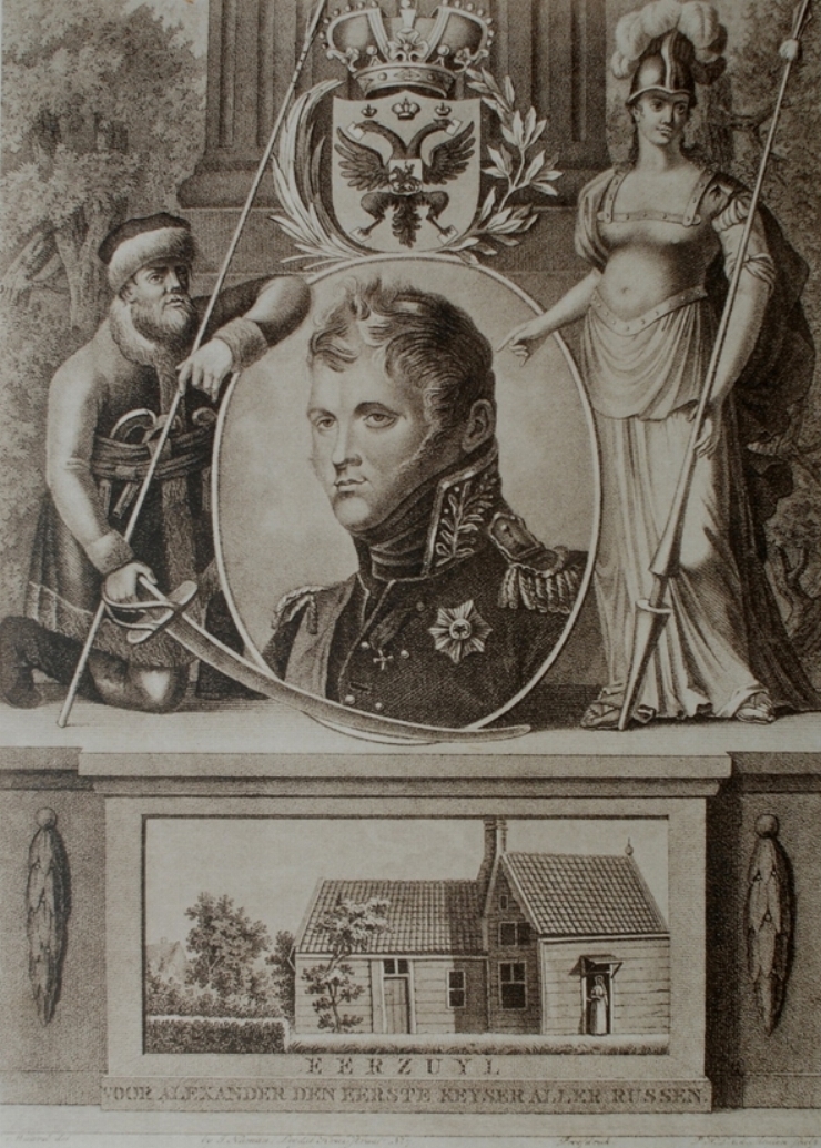 Alegorie - Glorificarea lui Alexandru I