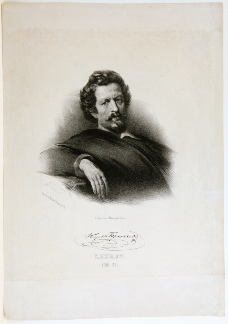 Portretul lui Karl Briullov