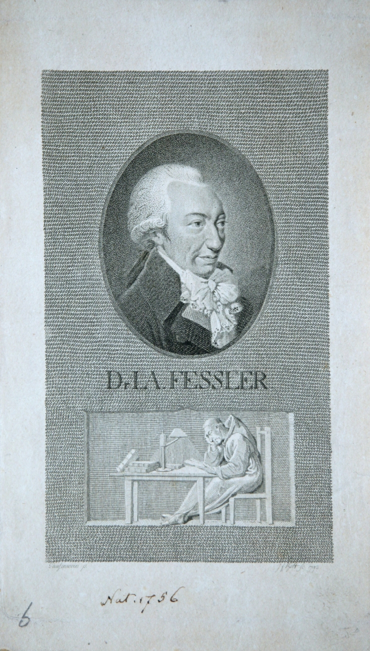 Portretul lui I.A.Fessler