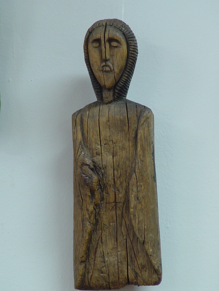 Apostolul Ioan Teologul (detaliu din Răstignire)