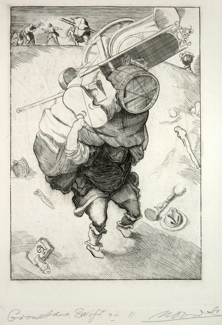 La tratative. (De vorbă cu obiecte). Ilustraţie la cartea 